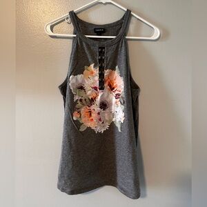 Torrid floral tank top